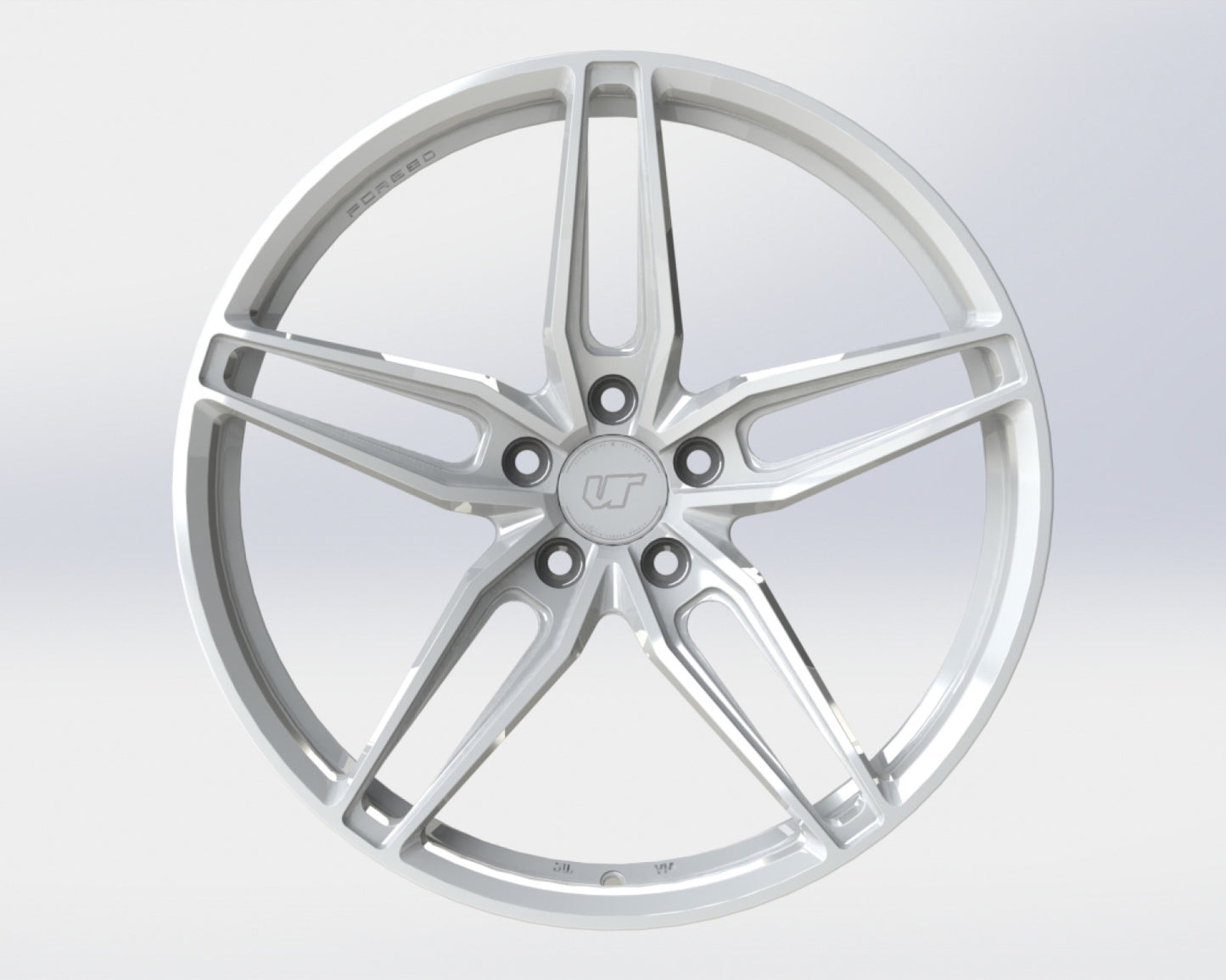 VR Forged D10 Wheel Package Toyota Supra MK5 20x9.5 20x11 Gloss White