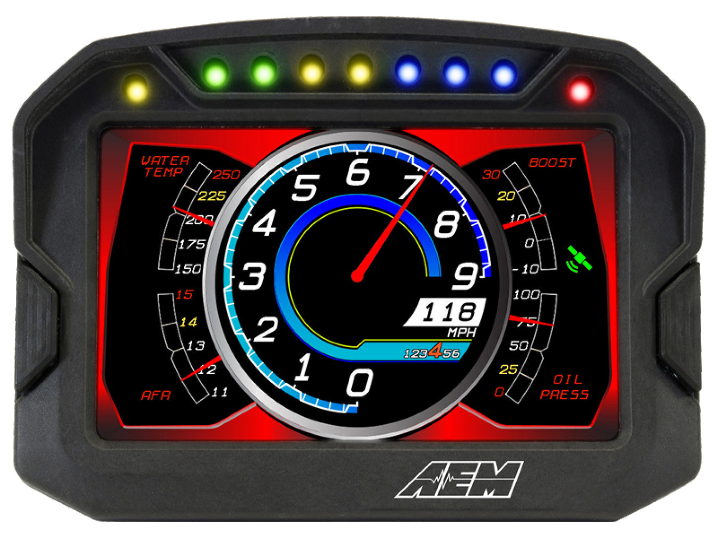 AEM CD-5 Carbon Digital Racing Dash Non-Logging/ Non-GPS Display