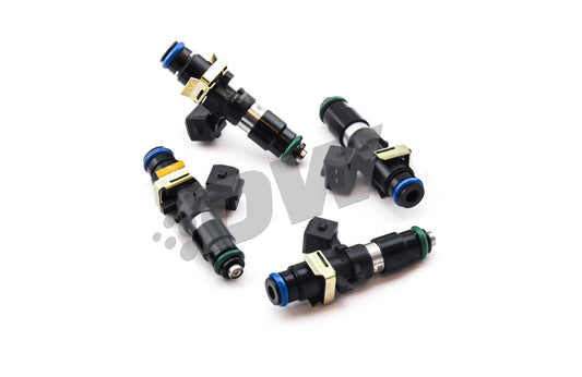 Deatschwerks Bosch EV14 Universal 60mm long 1500cc set of 4 injectors