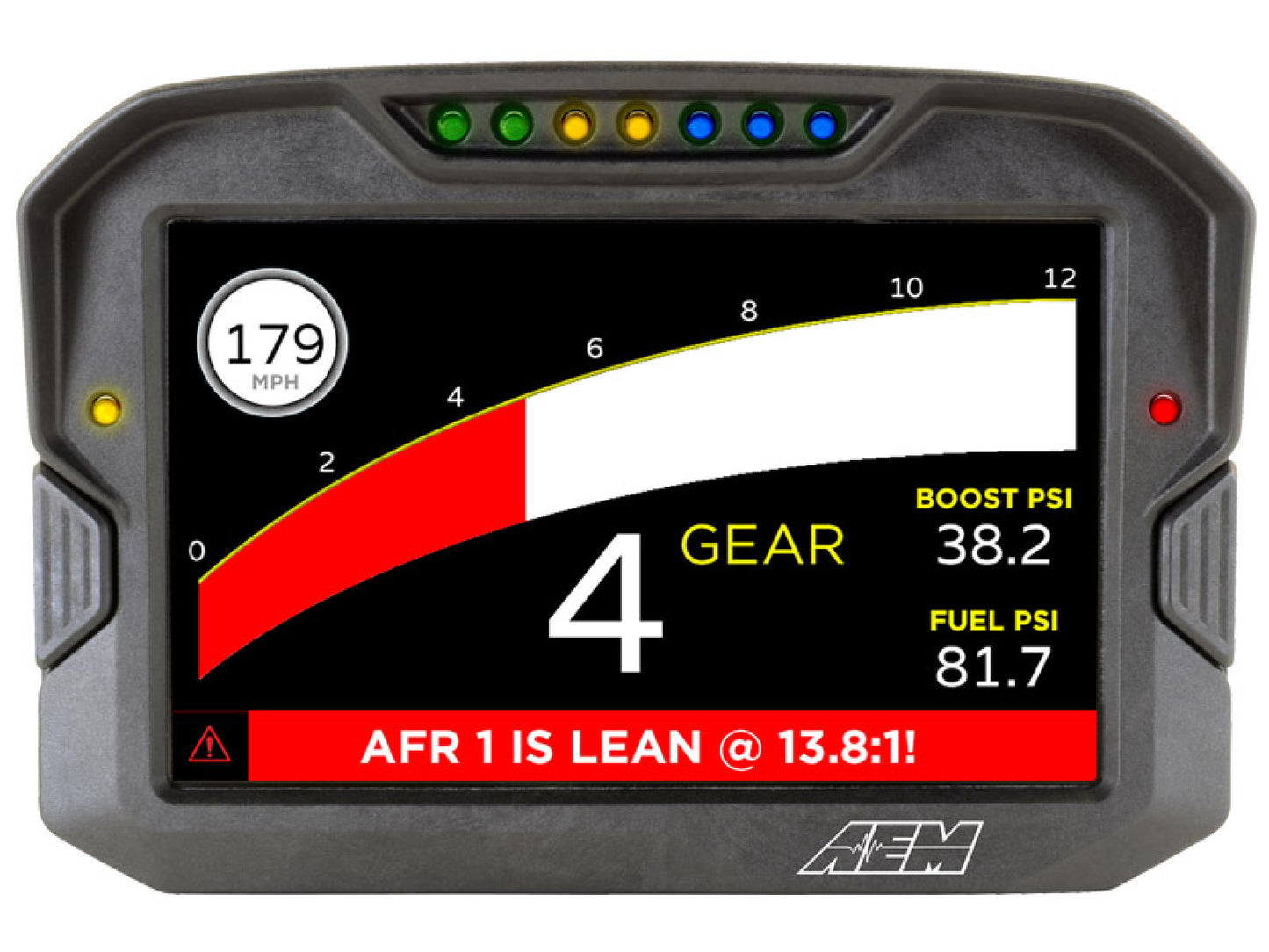 AEM CD-7 Carbon Digital Racing and Logging Dash Display - Logging / Non-GPS