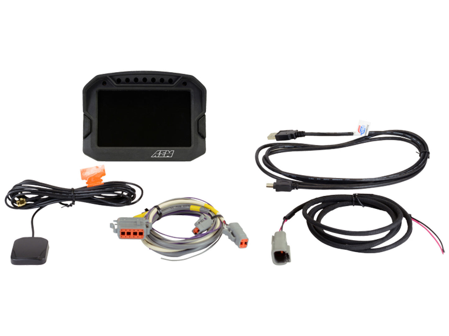 AEM CD-5 Carbon Digital Racing Non-Logging GPS Enabled Dash Display