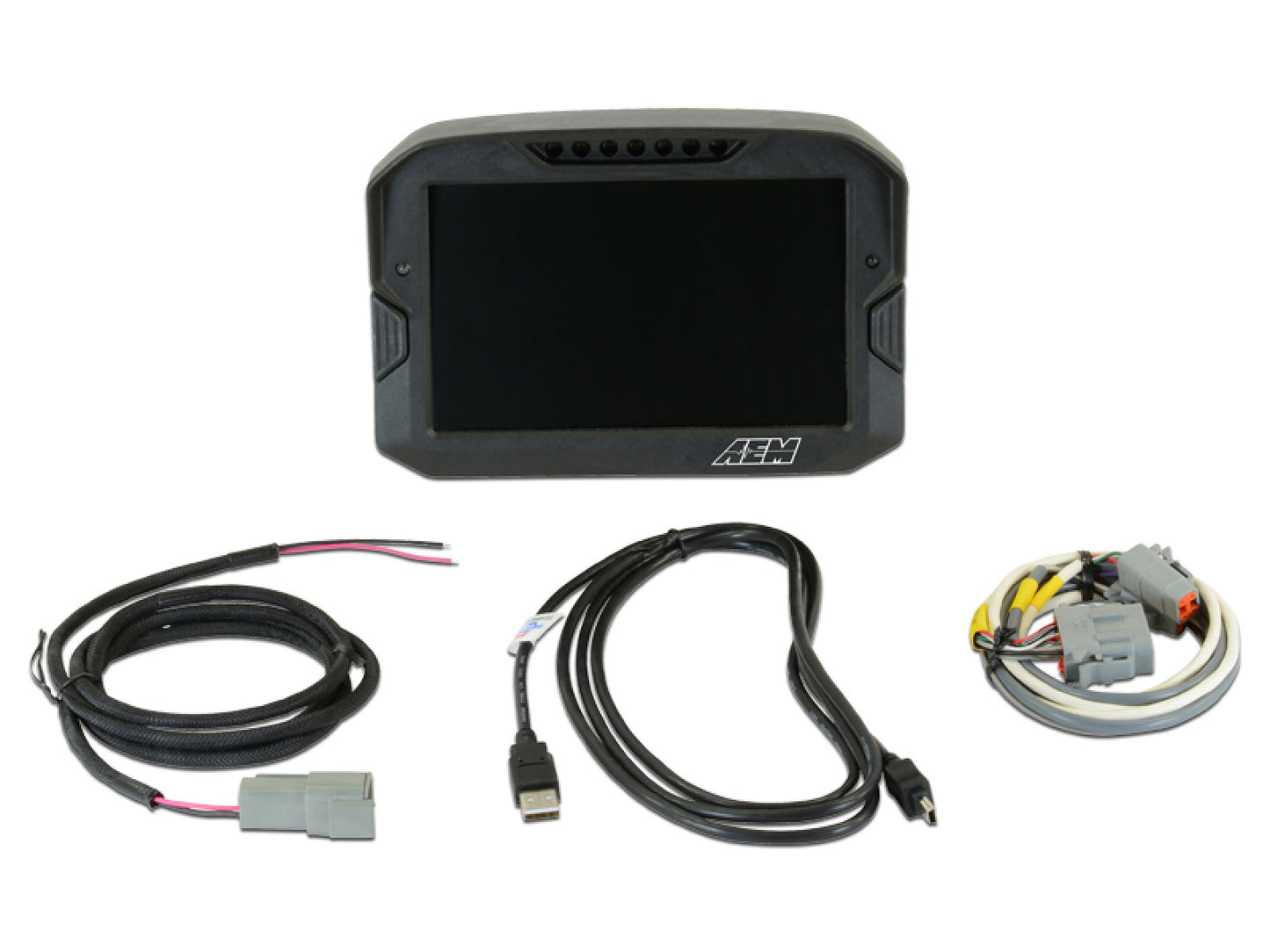 AEM CD-7 Carbon Digital Racing Dash Display - Non-Logging / Non-GPS