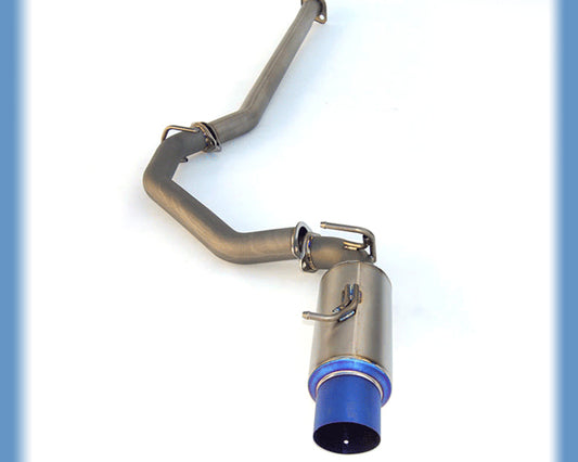 Invidia Racing Catback Exhaust w/ Single Outlet Full Titanium Tip