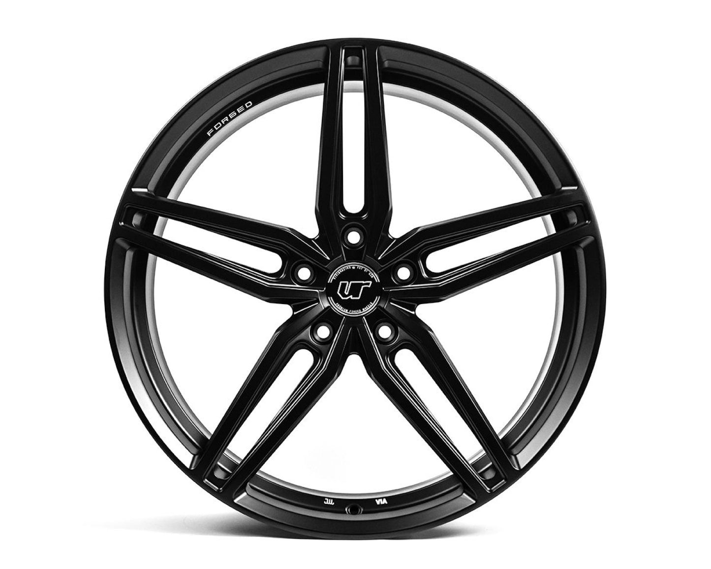 VR Forged D10 Wheel Package Toyota Supra MK5 20x9.5 20x11 Matte Black