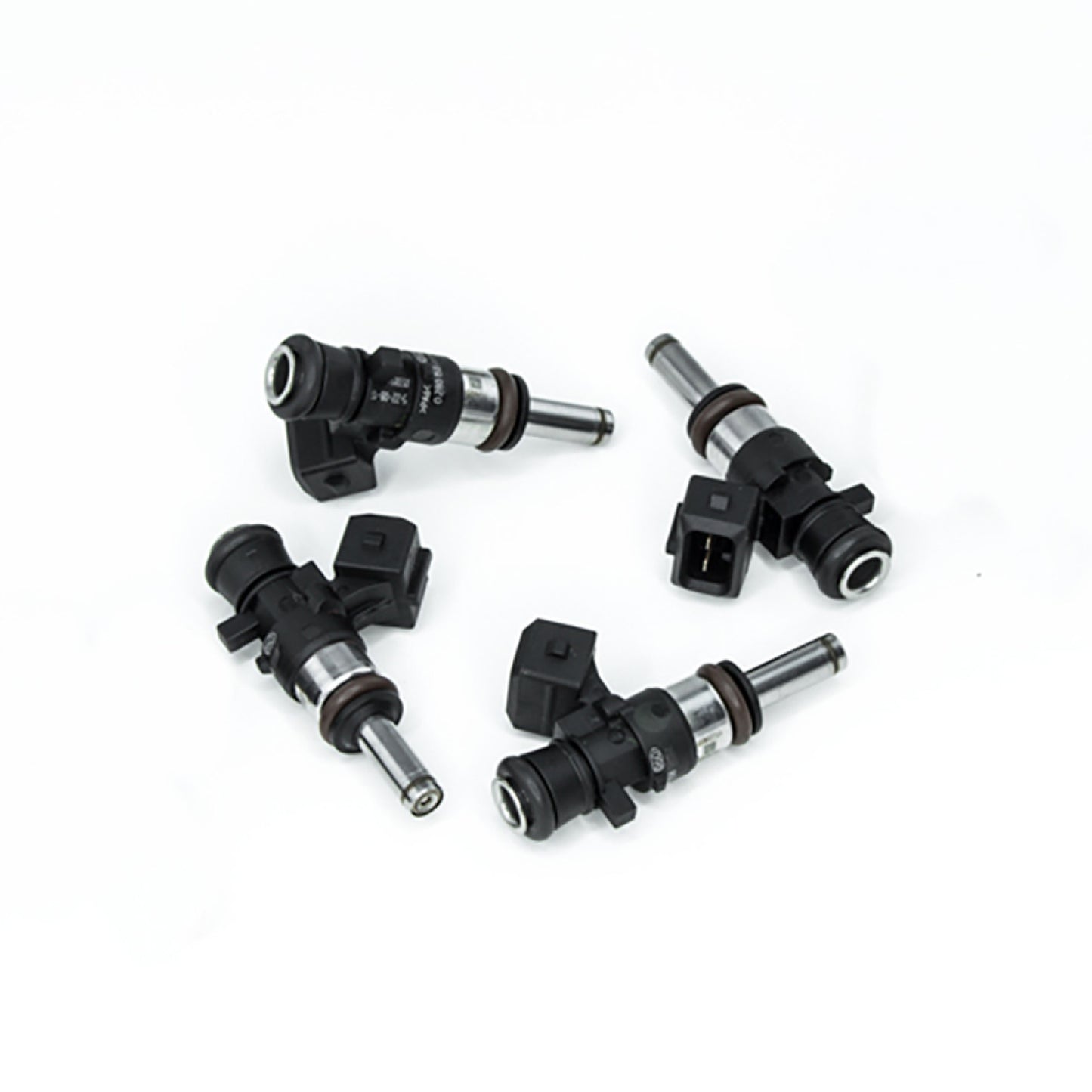 Deatschwerks A Bosch EV14 Universal 40mm compact matched set of 4 injectors 1200cc (extended nozzle)