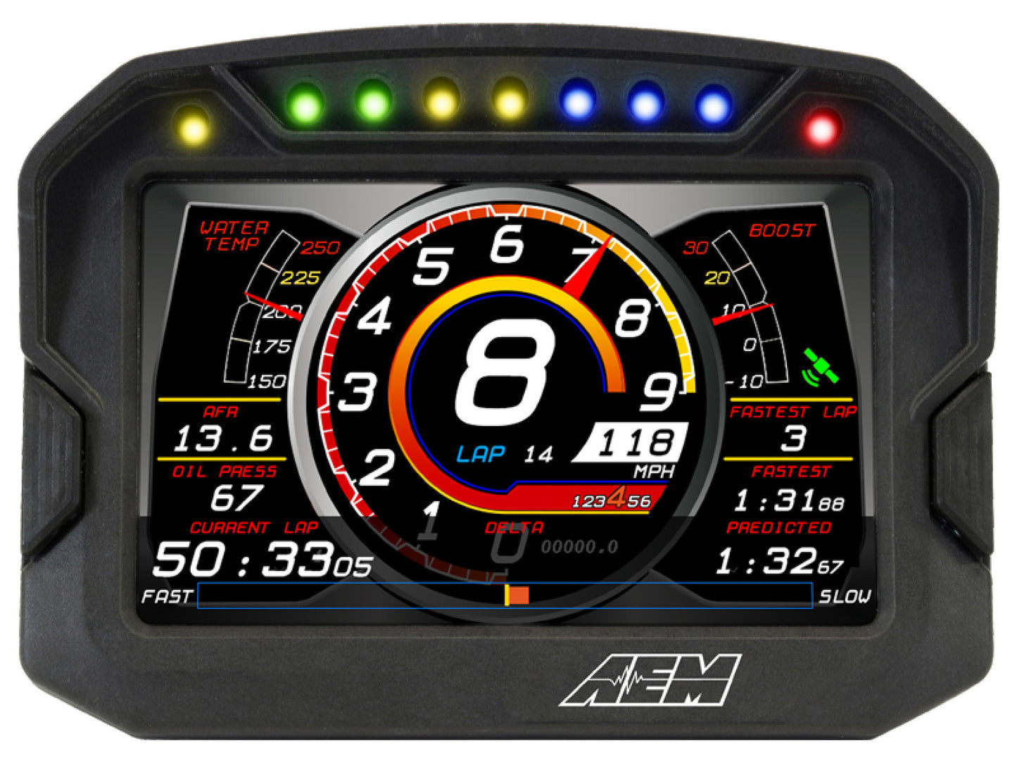 AEM CD-5 Carbon Digital Racing Logging Dash Display