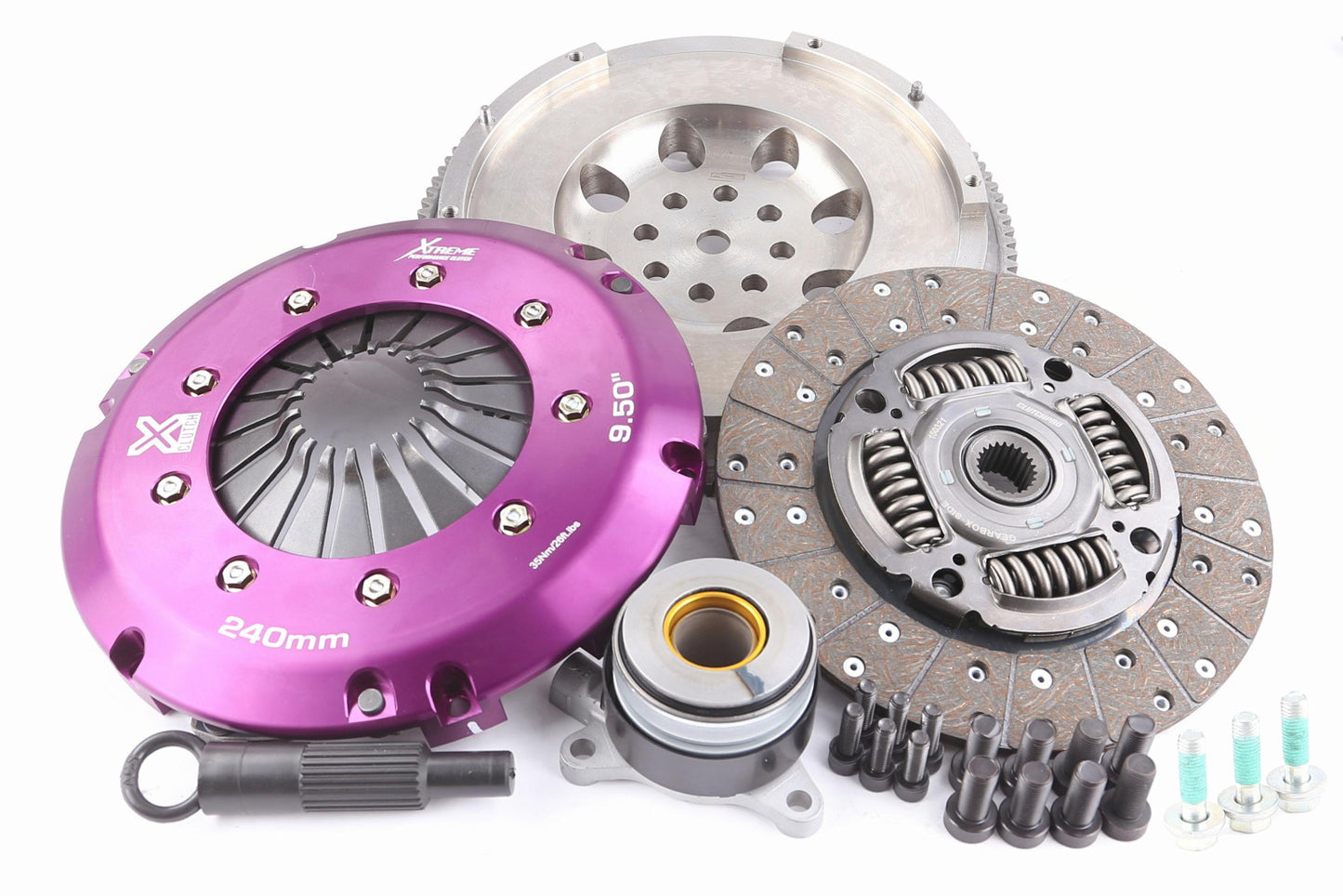 XClutch GR Corolla XKTY24646-1A Clutch Kit - Sprung Organic