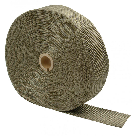 Design Engineering Titanium Exhaust Manifold Wrap 1" x 100'