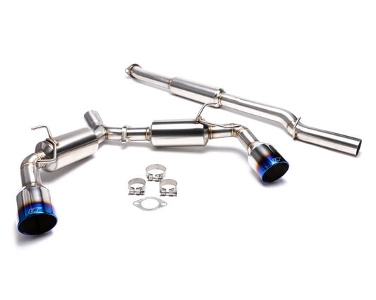 VR Performance 3-Inch Stainless Steel Catback Exhaust