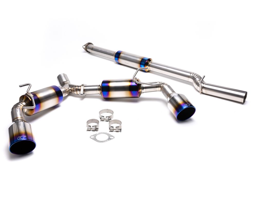 VR Performance 3-Inch Titanium Catback Exhaust