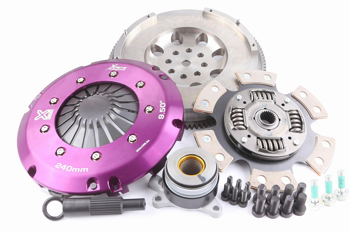 XClutch XKTY24646-1R Clutch Kit-Ceramic Race Disc GR Corolla