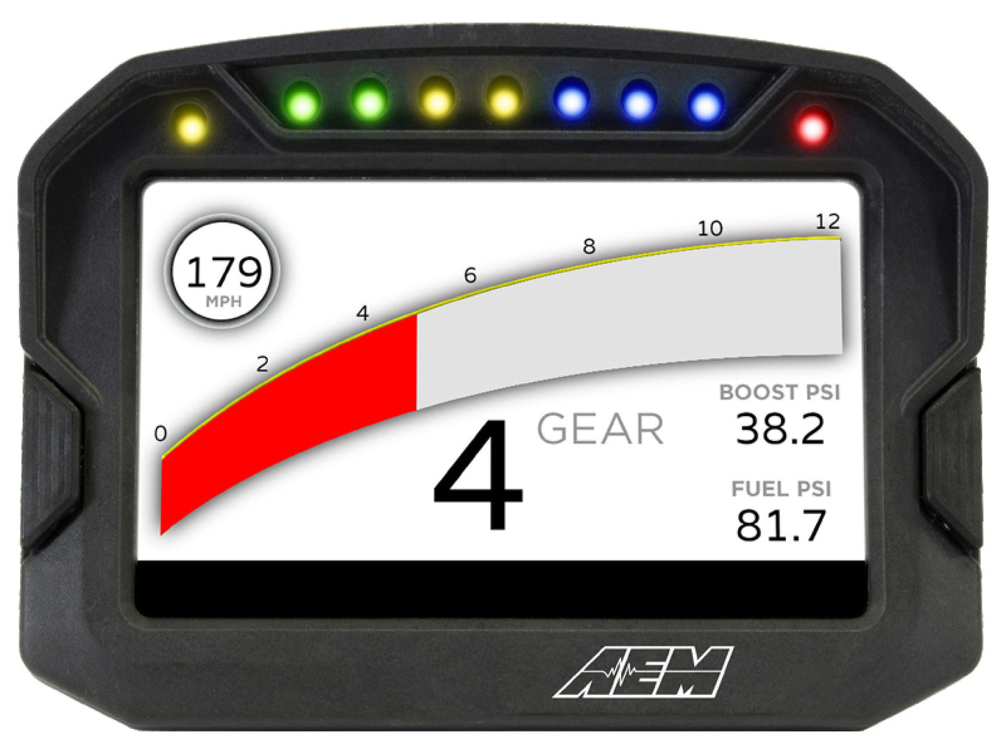 AEM CD-5 Carbon Digital Racing Dash Non-Logging/ Non-GPS Display