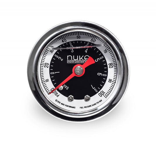 Nuke Performance Fuel Pressure Gauge