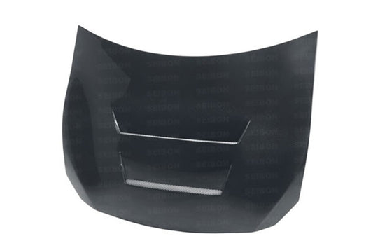 Seibon Carbon Fiber DV-Style Hood