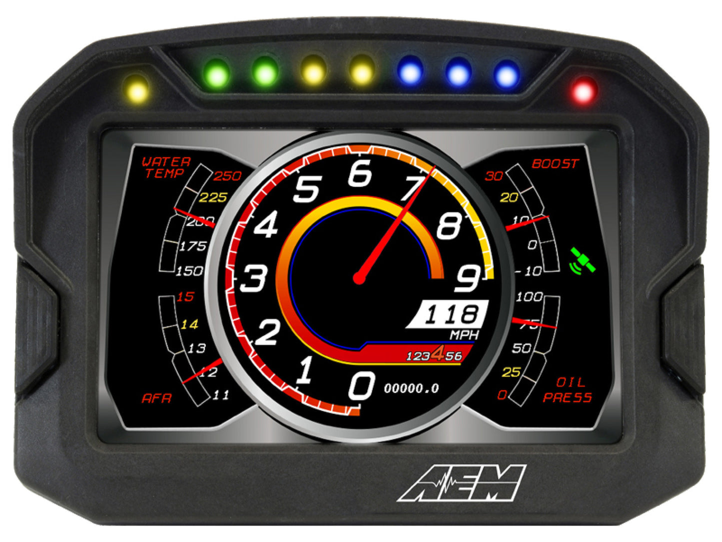 AEM CD-5 Carbon Digital Racing Dash Non-Logging/ Non-GPS Display