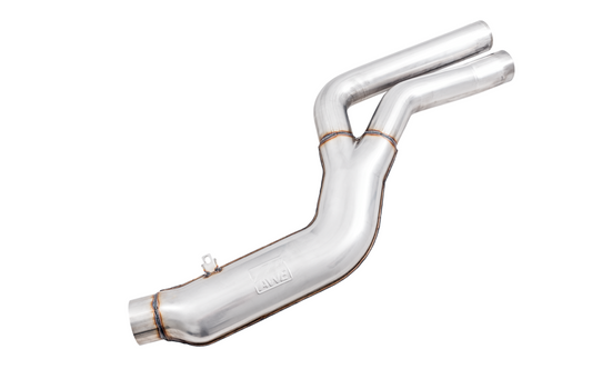 AWE Tuning AWE Non-Resonated Touring Edition Exhaust for A90 Supra - 5" Diamond Black Tips