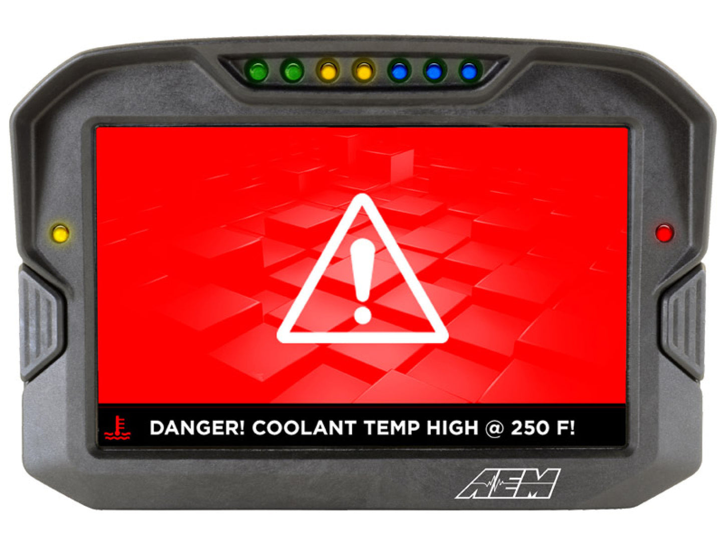 AEM CD-7 Carbon Digital Racing and Logging Dash Display - Logging / Non-GPS