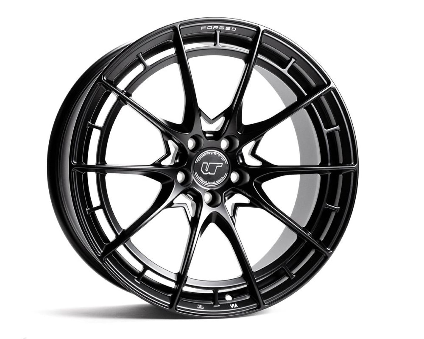 VR Forged D03-R Wheel Package Toyota Supra MK5 20x9.5 20x11 Matte Black