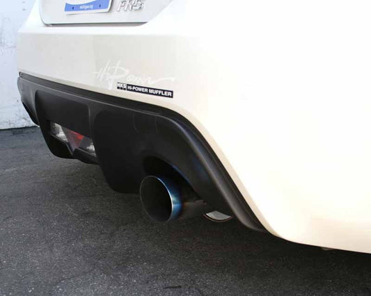 HKS Hi-Power Racing Single Exit Exhaust