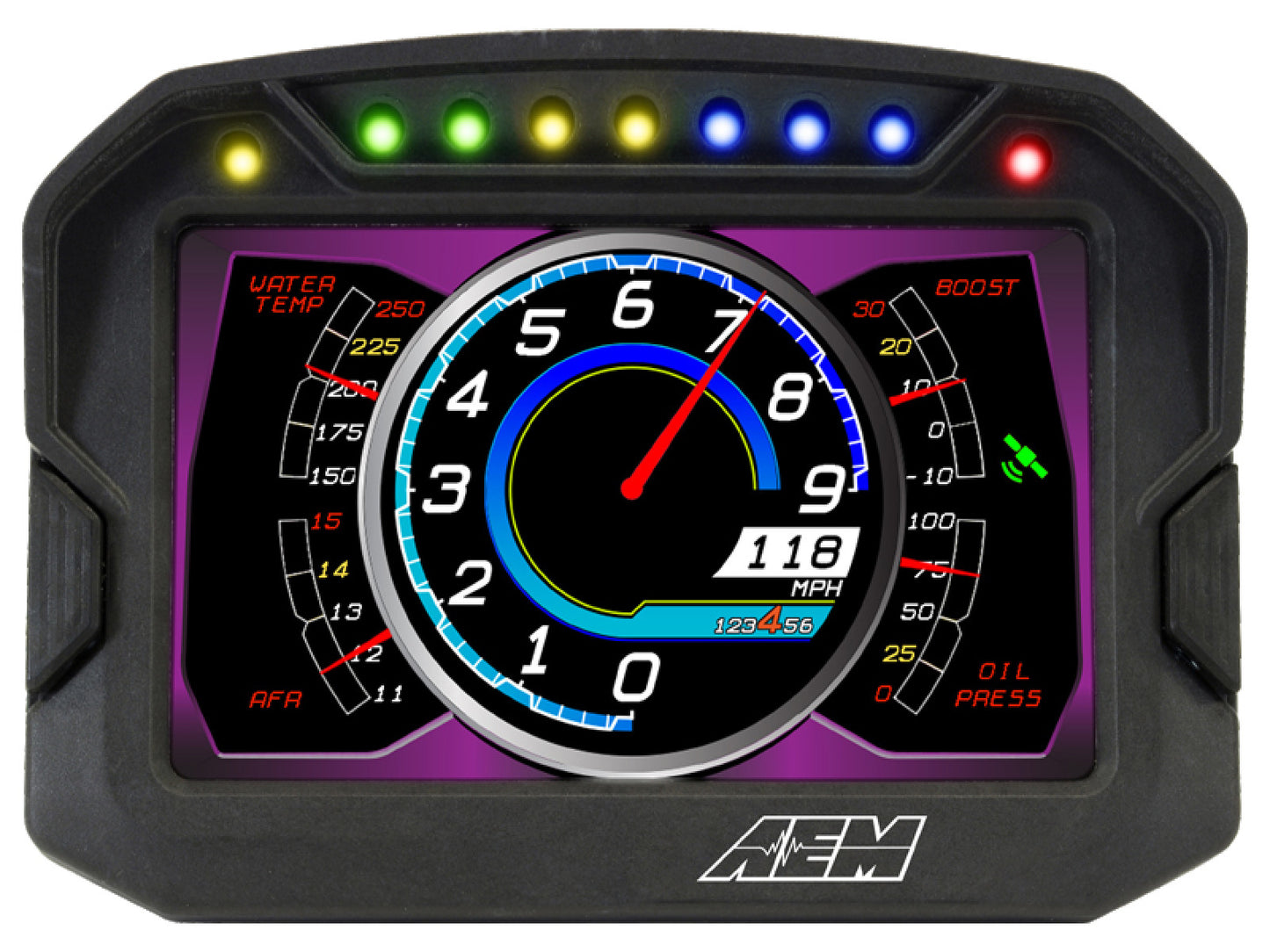 AEM CD-5 Carbon Digital Racing Dash Non-Logging/ Non-GPS Display