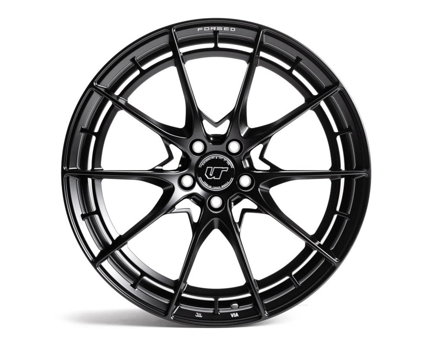 VR Forged D03-R Wheel Package Toyota Supra MK5 20x9.5 20x11 Matte Black