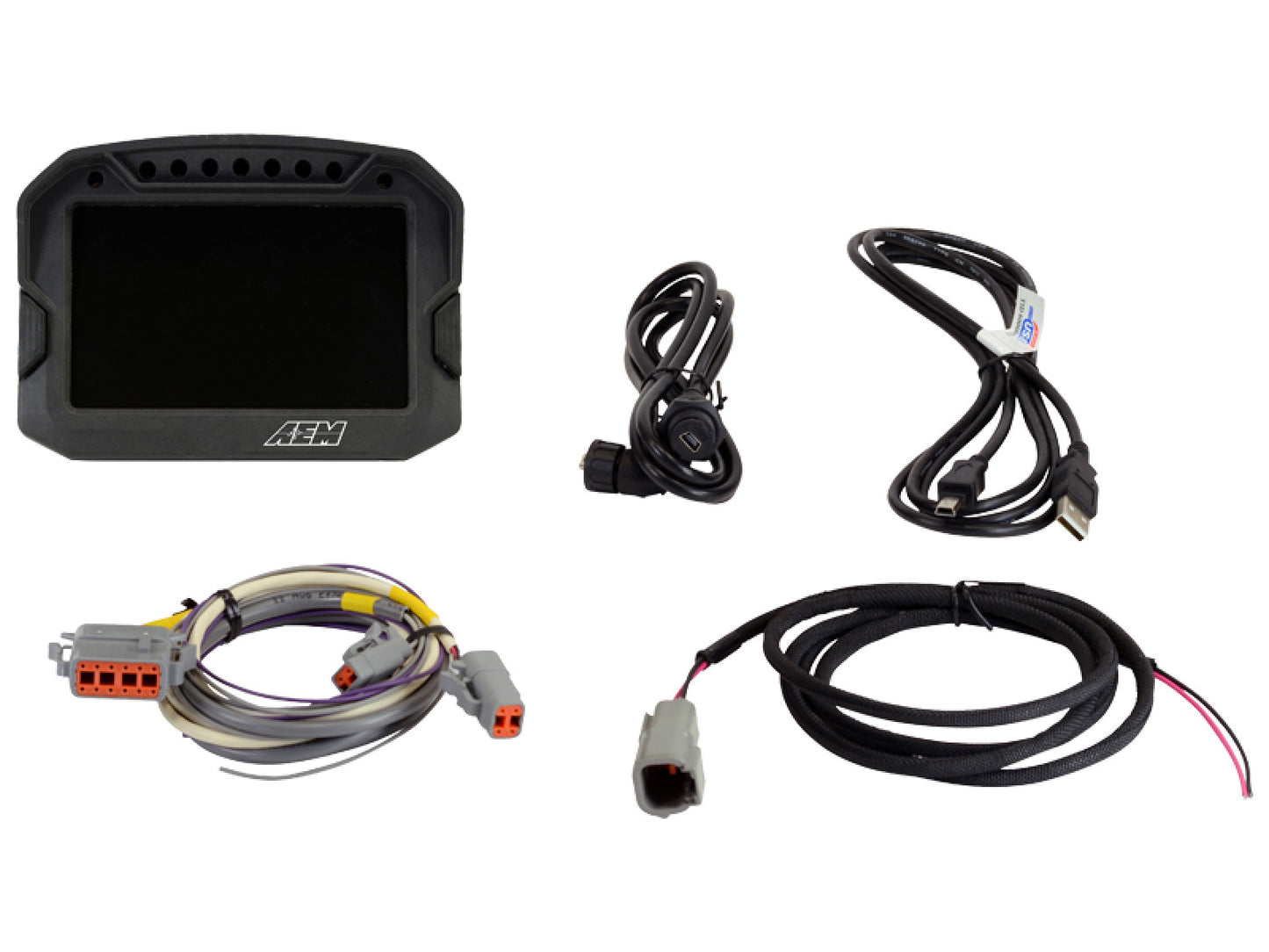 AEM CD-5 Carbon Digital Racing Logging Dash Display