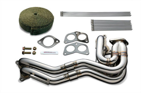 Tomei Unequal Length Stainless Steel Manifold